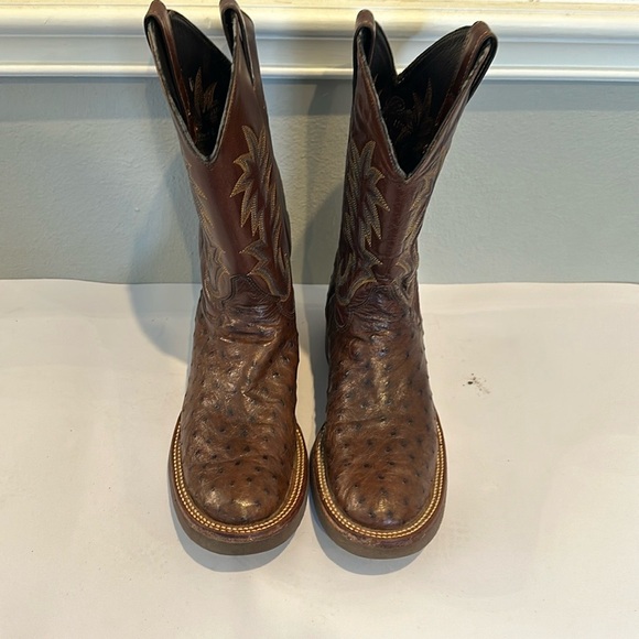 Men's Cowboy Boots - Picture 2 of 7